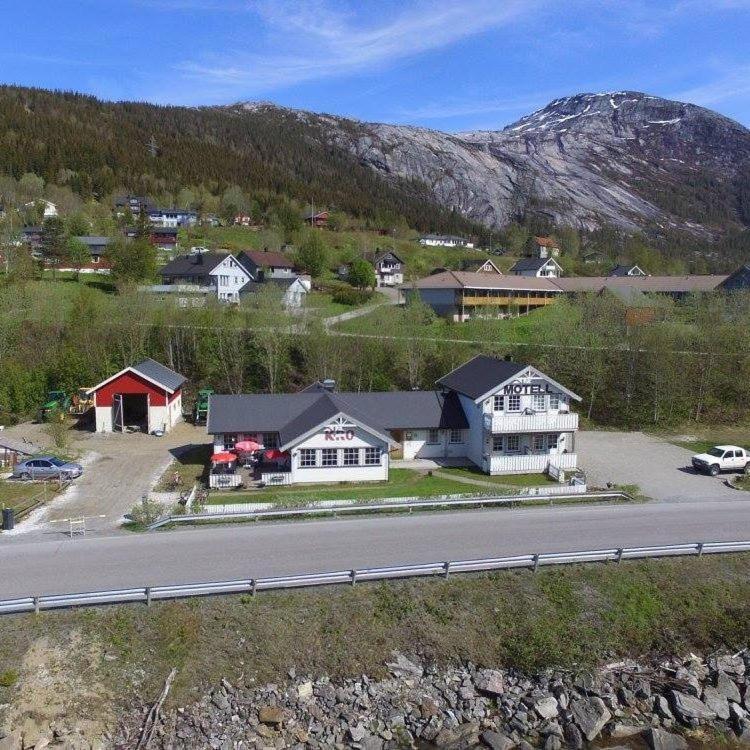 Dalselv Hotell Stien Exterior photo